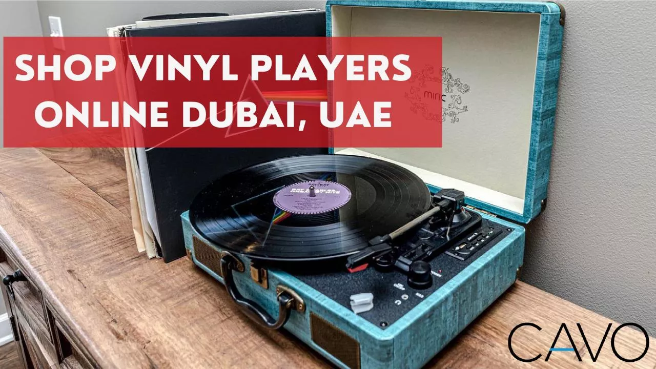 Shop Vinyl Players Online Dubai, UAE