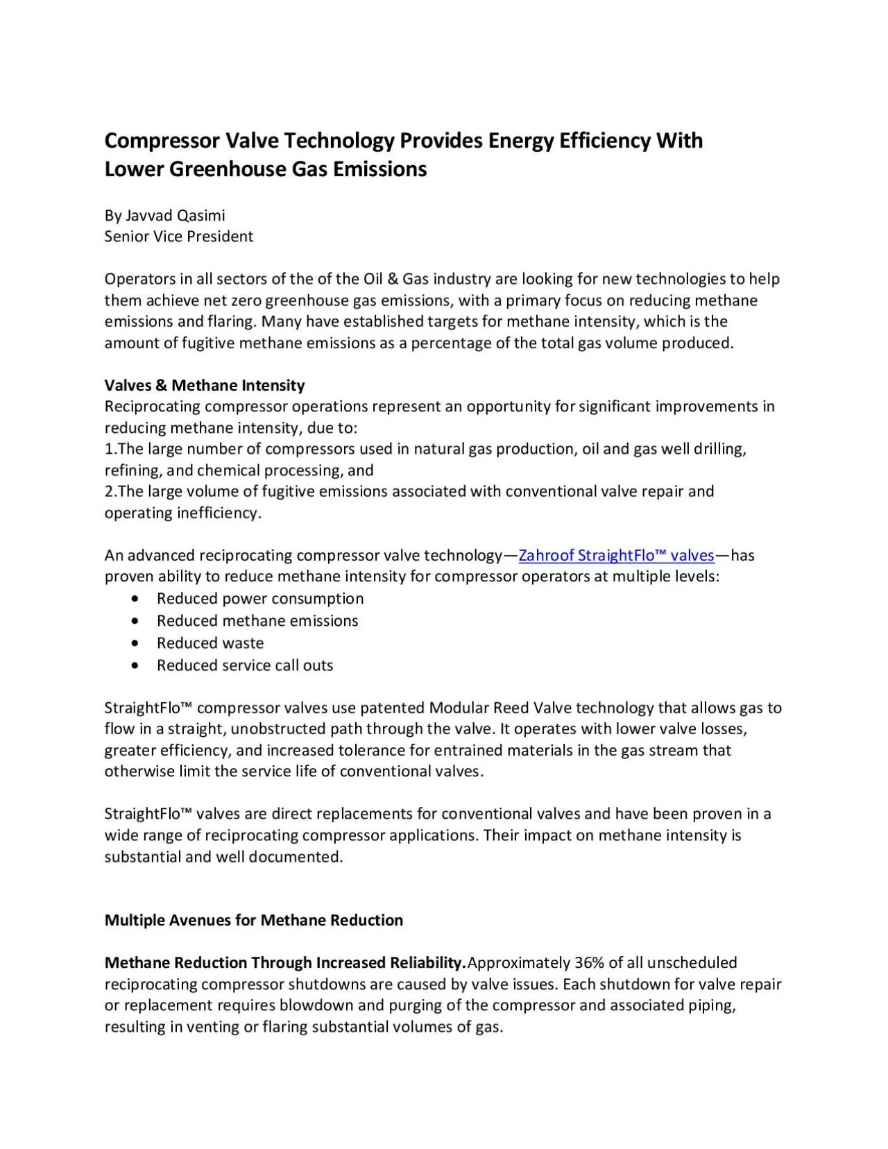 PDF-Valves and Methane Intensity_JQ_Final_051222- Rev2