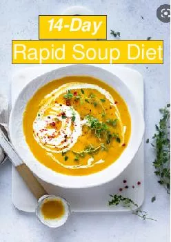 14-Day Rapid Soup Diet by Josh PDF Download