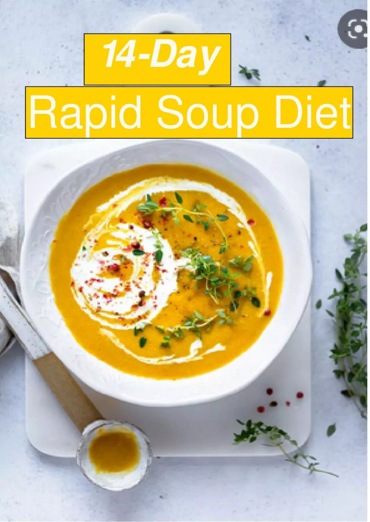 PDF-14-Day Rapid Soup Diet by Josh PDF Download