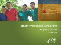 Health Professions Scholarship