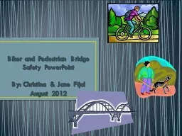 Biker  and  Pedestrian Bridge