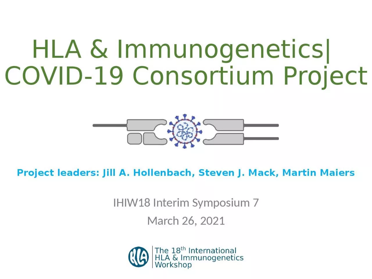 PPT-HLA & Immunogenetics|