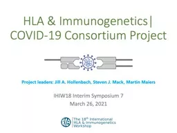 HLA & Immunogenetics|