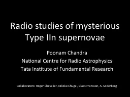 Radio studies of mysterious Type