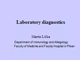 Laboratory   diagnostics