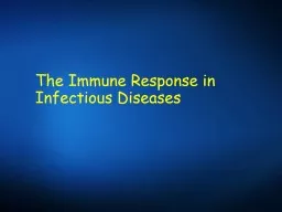 The Immune Response in Infectious Diseases