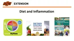 Diet and Inflammation Inflammation