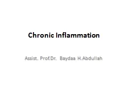 Chronic  Inflammation Assist.