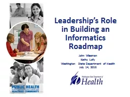 Leadership’s Role in Building