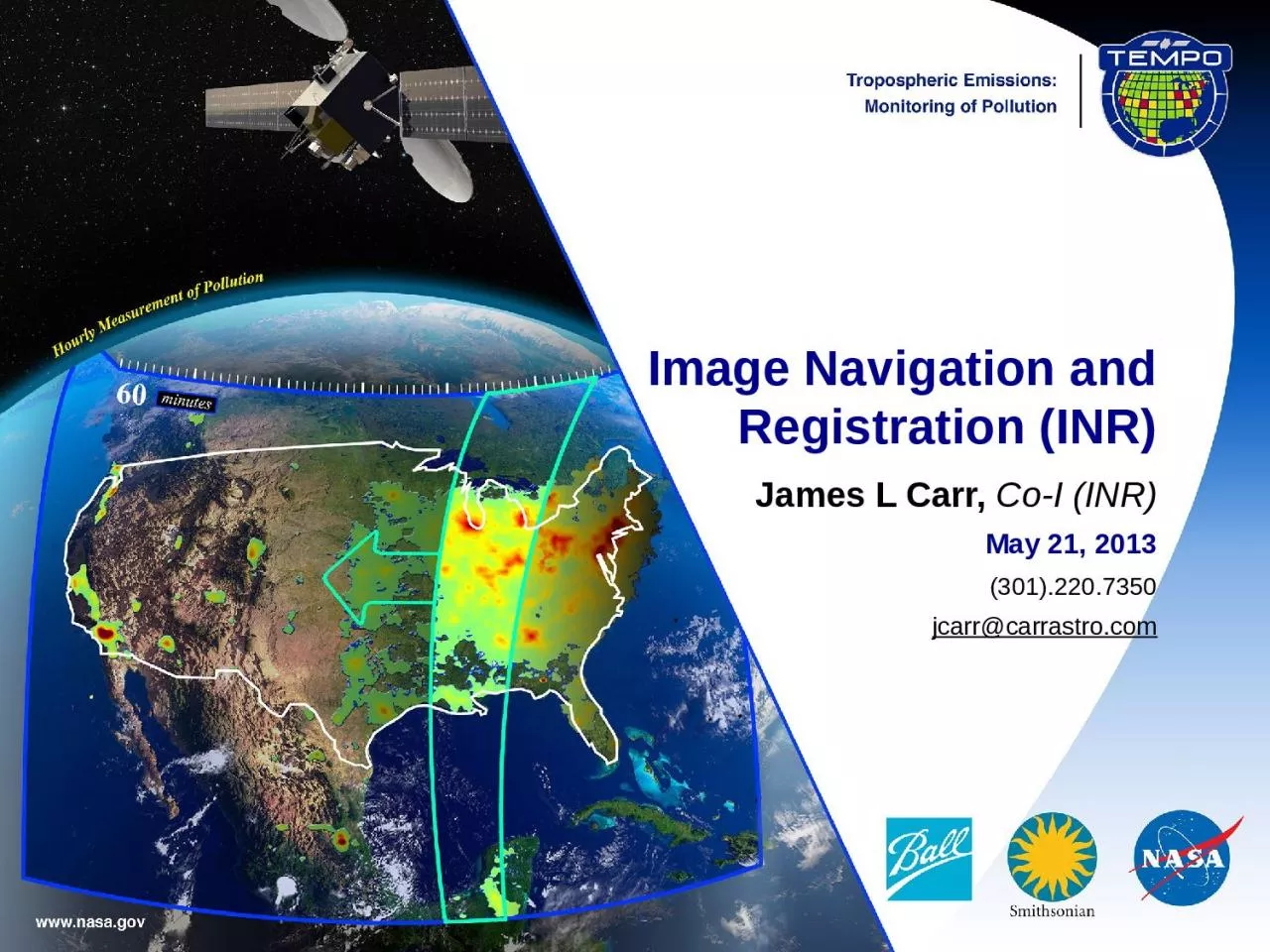 PPT-Image Navigation and Registration (INR)