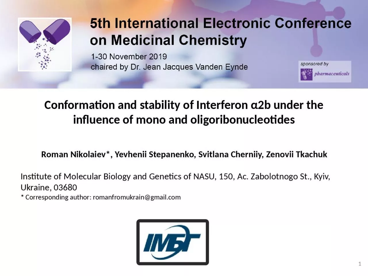 PPT-Conformation and stability