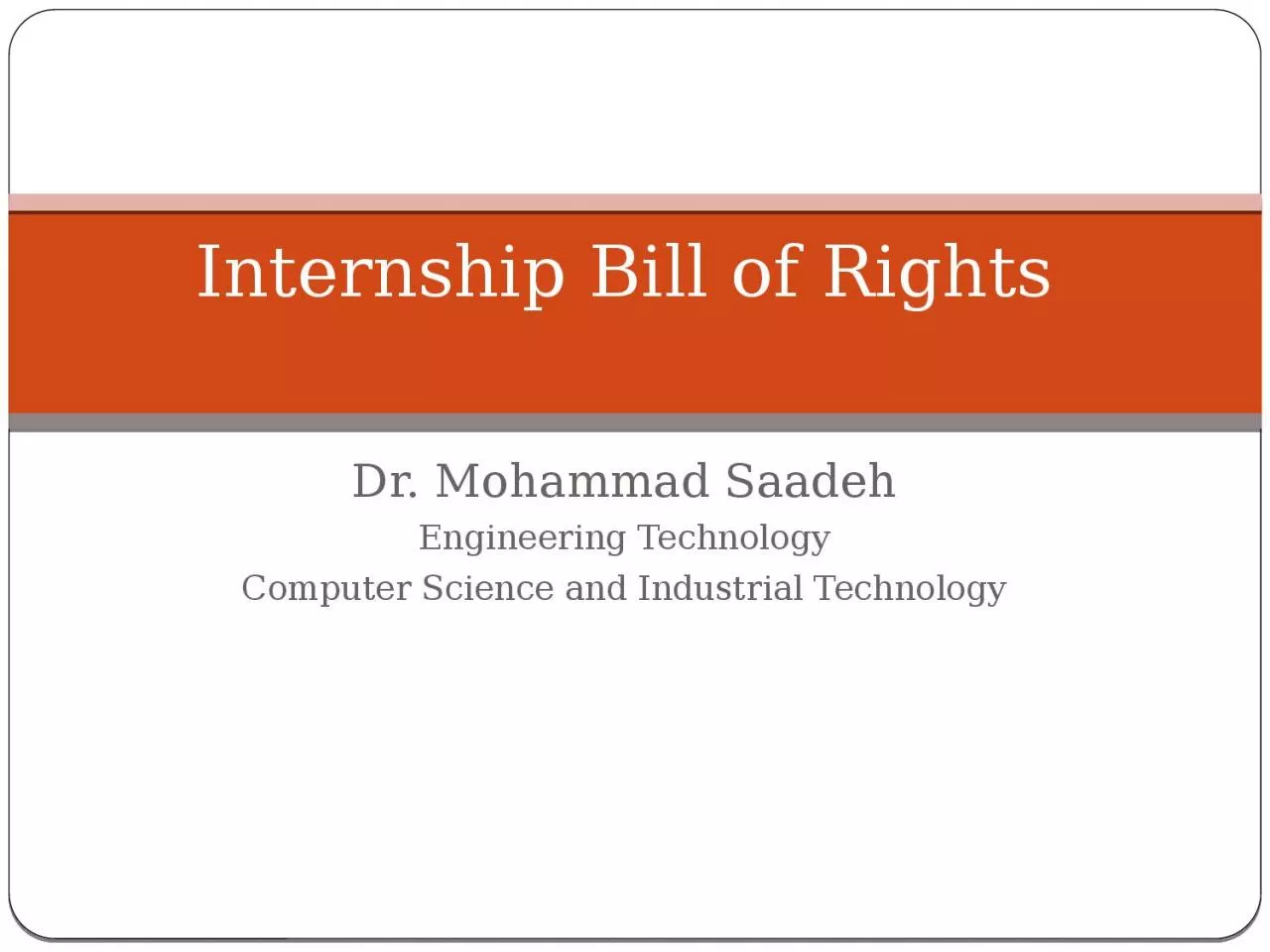 PPT-Dr. Mohammad Saadeh Engineering Technology