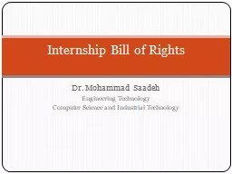 Dr. Mohammad  Saadeh Engineering Technology