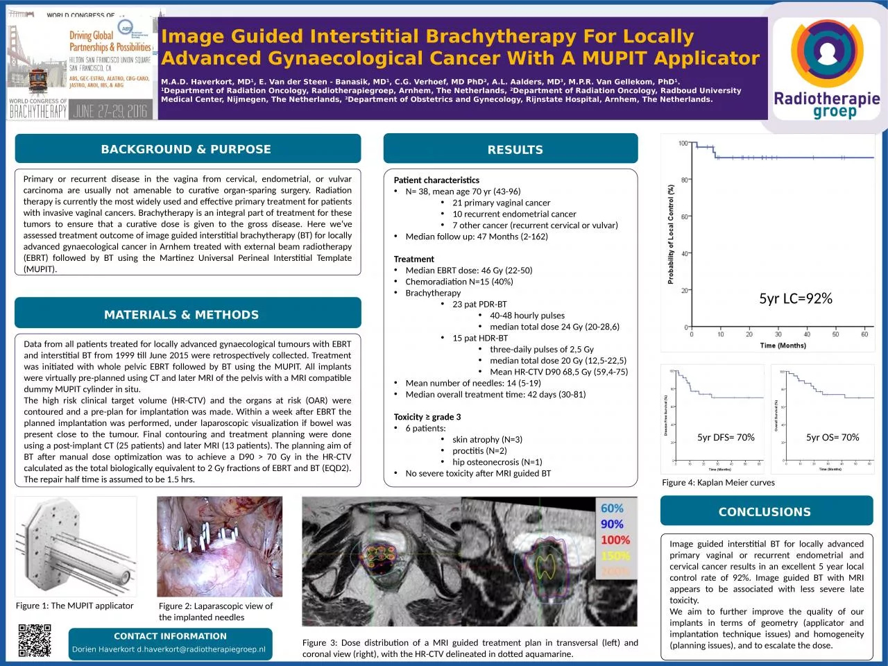 PPT-Image Guided Interstitial Brachytherapy For Locally Advanced