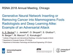 RSNA 2018 Annual Meeting, Chicago