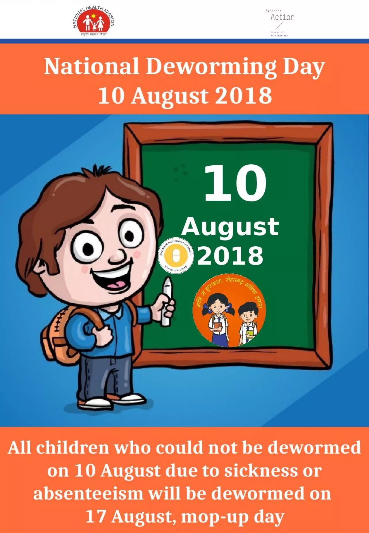 PPT-National Deworming Day 10 August 2018