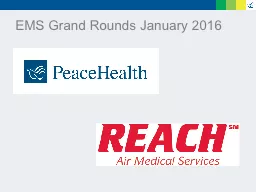 EMS Grand Rounds January 2016