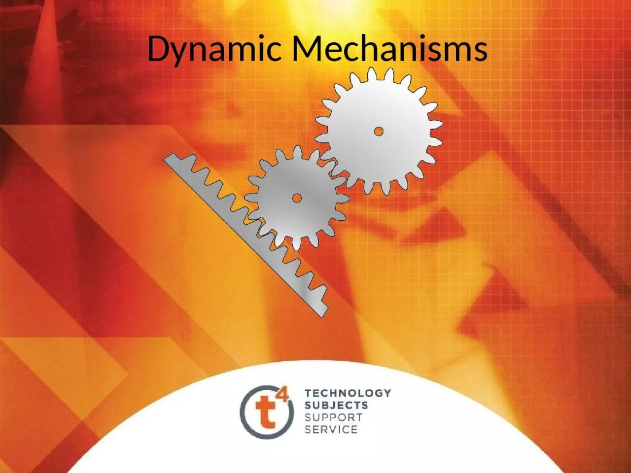 PPT-Dynamic Mechanisms Gears