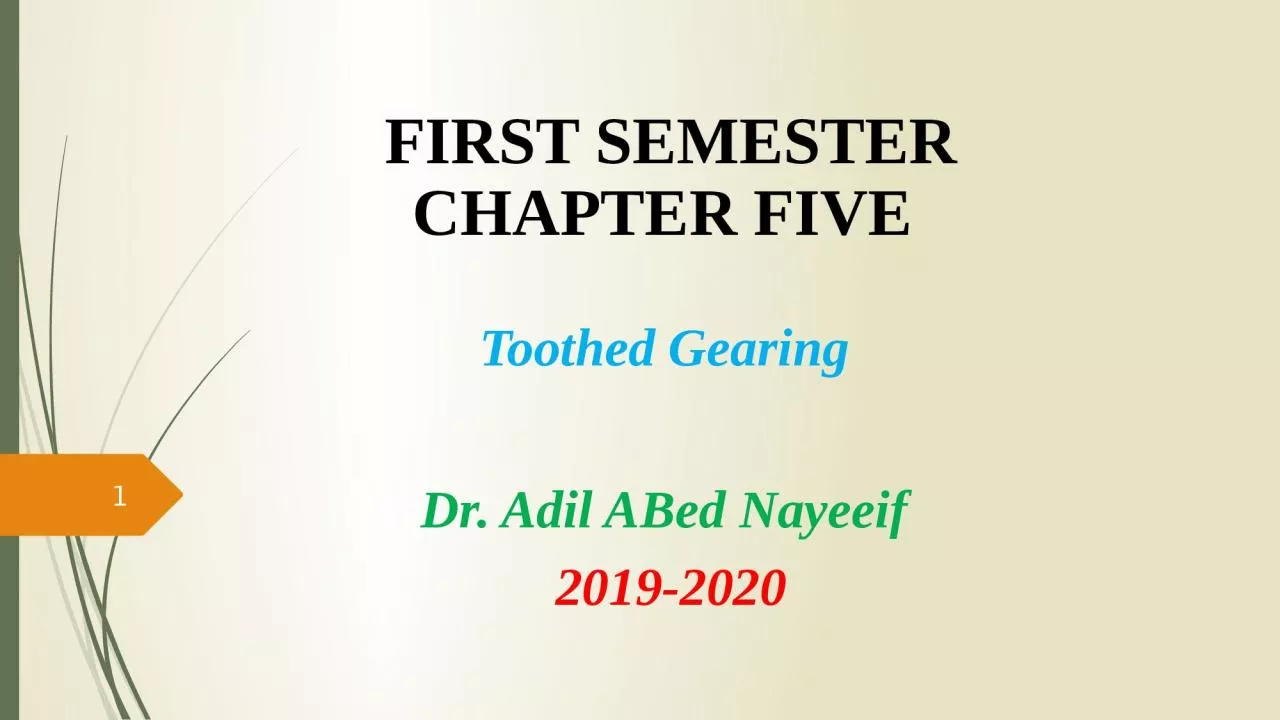 Dr. Adil ABed Nayeeif  2019-2020