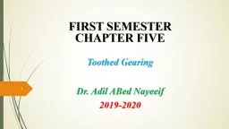 Dr. Adil ABed Nayeeif  2019-2020