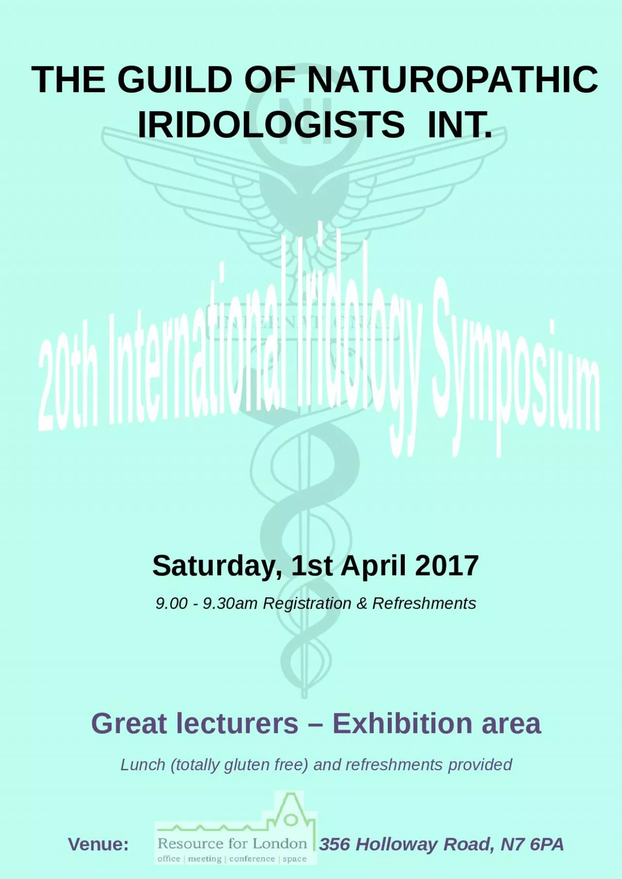 20th International Iridology Symposium