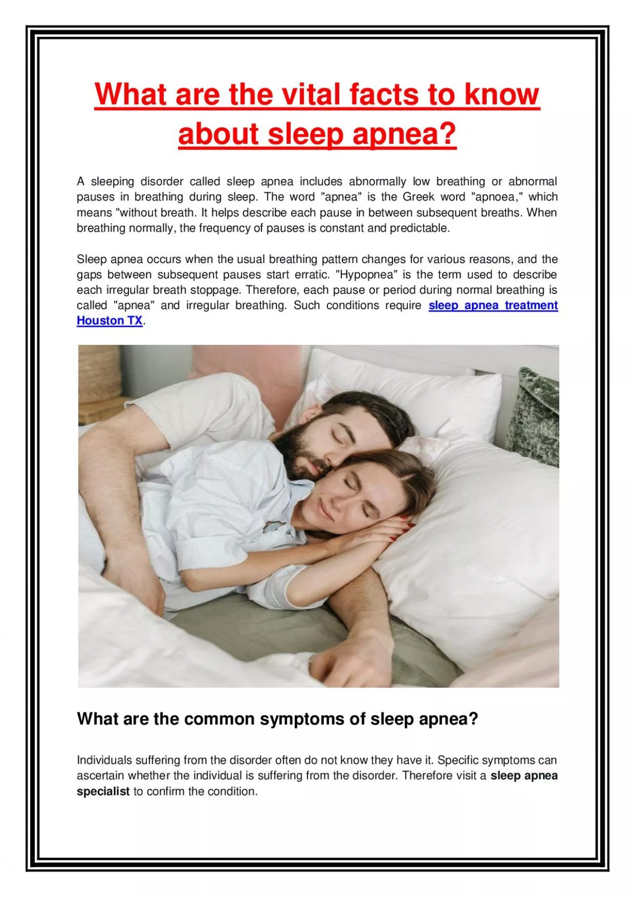 PDF-What are the vital facts to know about sleep apnea?