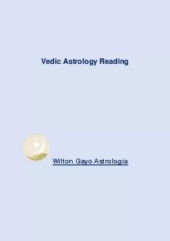 Wilton Gayo Astrology