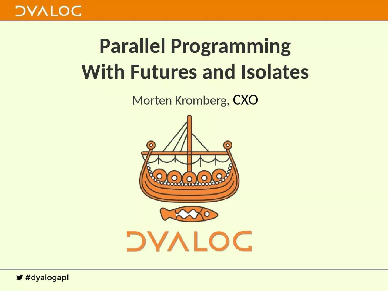 Parallel Programming With Futures and Isolates