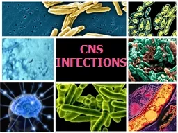 CNS   INFECTIONS Done by: