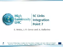 SC Links Integration Point 7