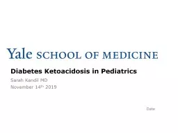 Diabetes Ketoacidosis in Pediatrics