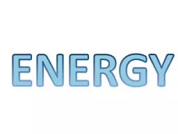 ENERGY Table of Contents