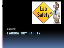 LABORATORY SAFETY CHEMISTRY