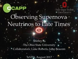 Observing Supernova Neutrinos to Late Times