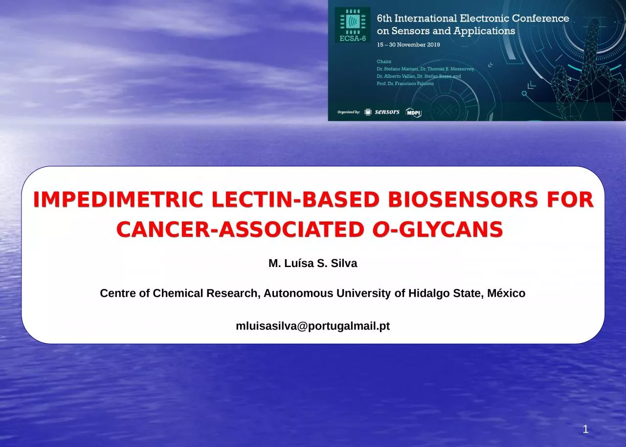 PPT-Impedimetric lectin-based biosensors for