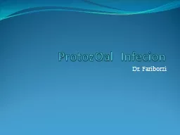 ProtozOal    Infecion      Dr.