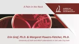 Erin Graf,  Ph.D.  & Margaret Powers-Fletcher,