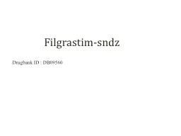 Filgrastim-sndz   Drugbank