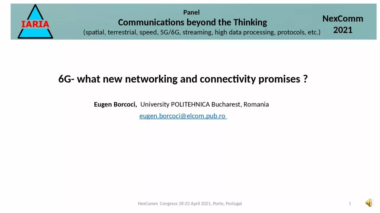 6G- what new networking and connectivity promises ?
