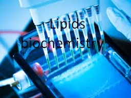 Lipids biochemistry   Definition