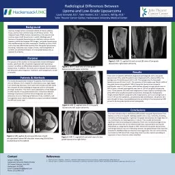 Radiological Differences Between