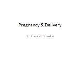 Pregnancy & Delivery