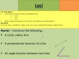 Starter  – Construct the following…