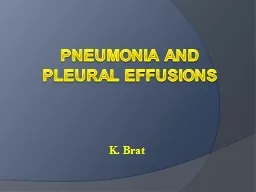 Pneumonia  and  pleural