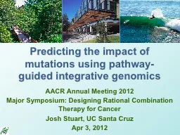 Predicting the impact of mutations using pathway-guided integrative genomics