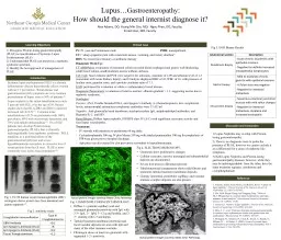 Introduction Clinical Case