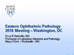 Eastern  Ophthalmic Pathology