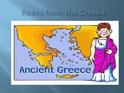 Roots from the Greeks ology