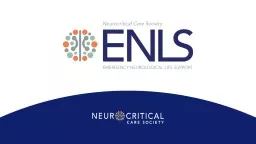 ENLS Version 4.0 Spinal Cord Compression